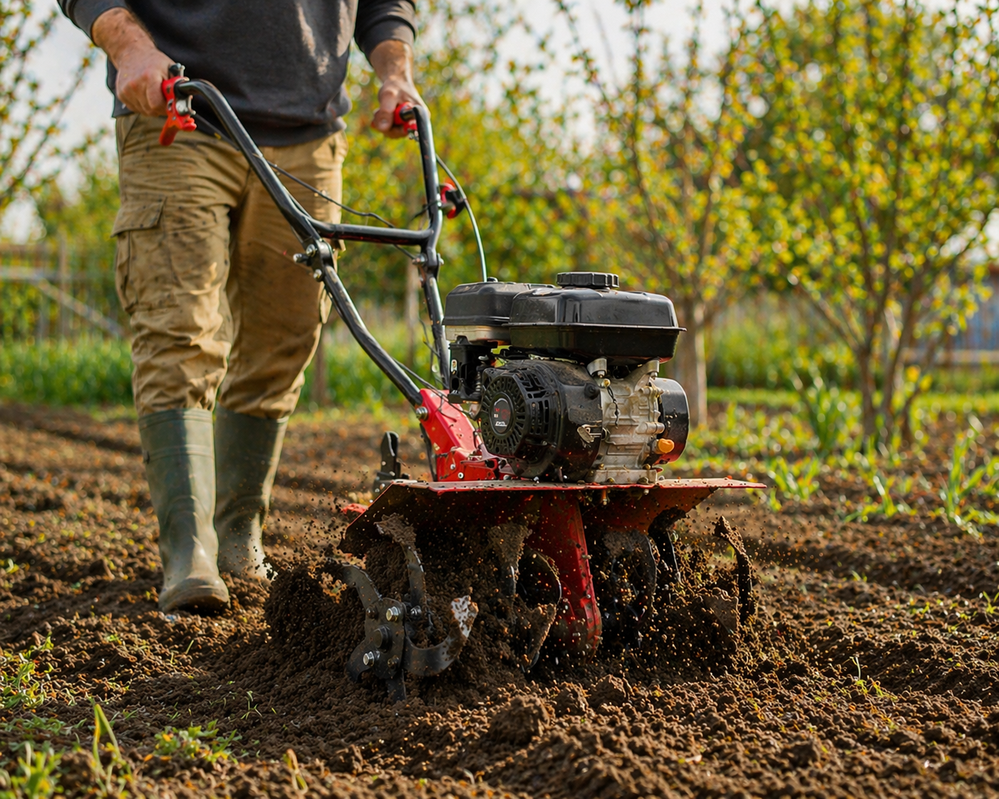Kaip išsirinkti kultivatorių?