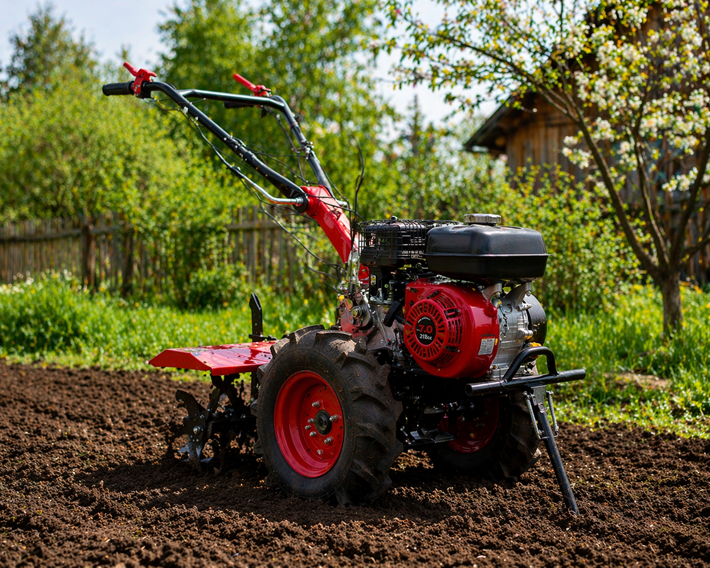 Kaip išsirinkti motobloką?