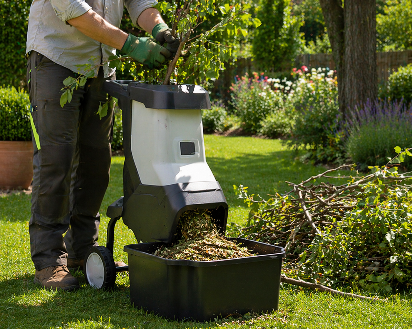 Kaip išsirinkti šakų smulkintuvą?