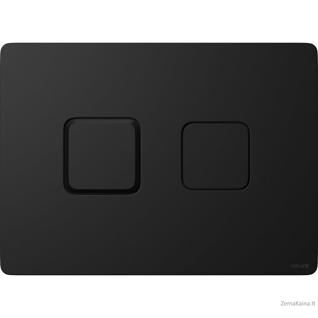 dvigubas vandens nuleidimo mygtukas cersanit