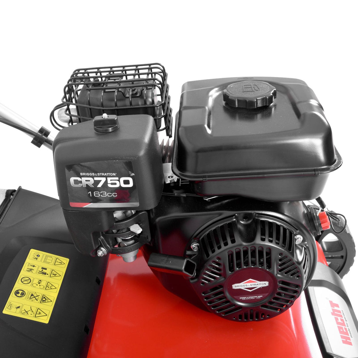 Briggs & Stratton CR750 variklis iš arti – HECHT 5676