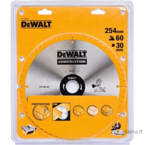 diskinis pjuklas dewalt