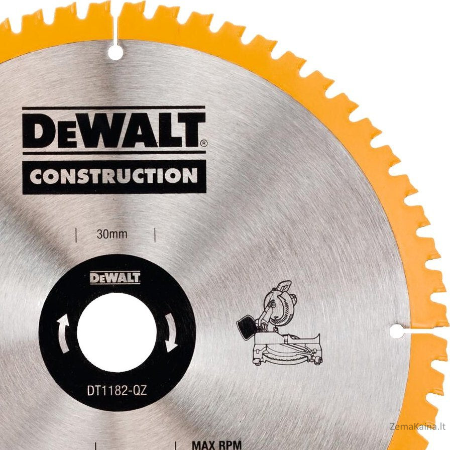 diskinis pjuklas dewalt