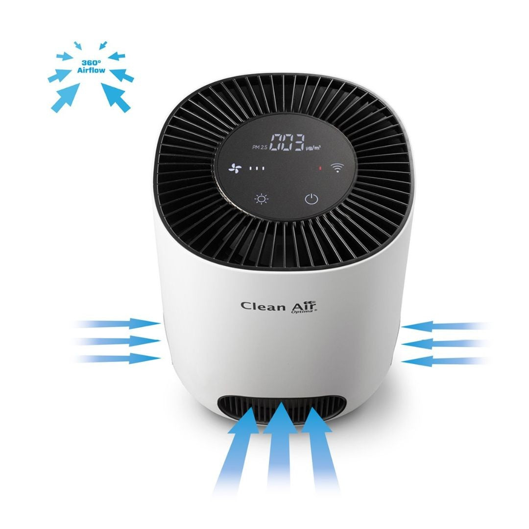 Oro valytuvas Clean Air CA-502 Desktop Smart HEPA – vaizdas 6