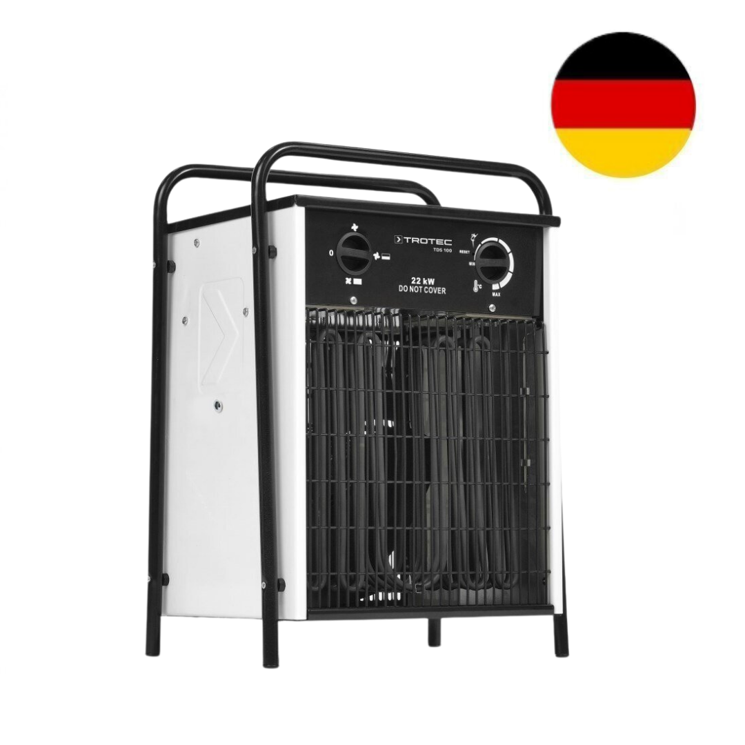 Elektrinis kaloriferis Trotec TDS 100, 22 kW, 400 V – vaizdas 7