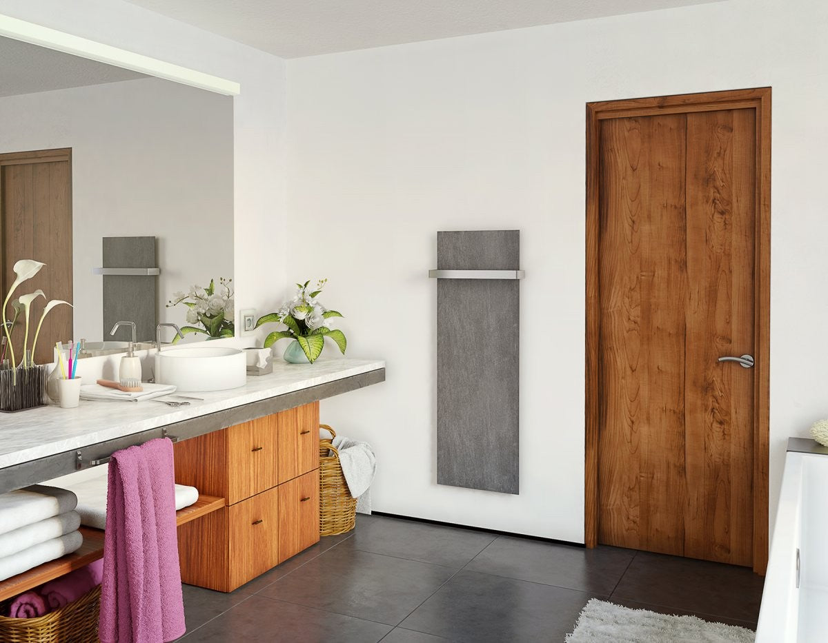 Keraminė infraraudonųjų spindulių šildymo plokštė Ecosun CR, Calacatta – vaizdas 7