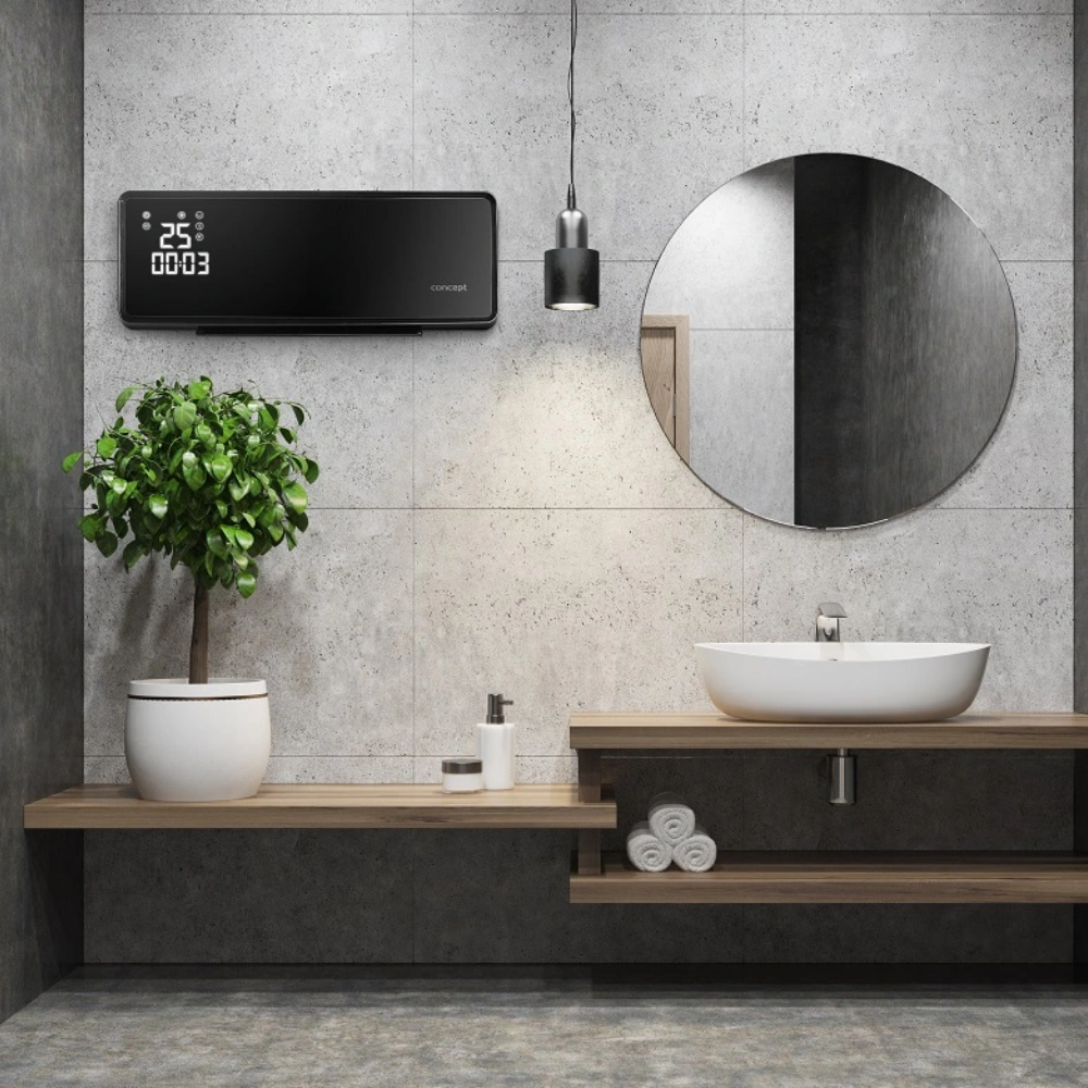Elektrinis keramikinis šildytuvas Concept QH4001 – vaizdas 5