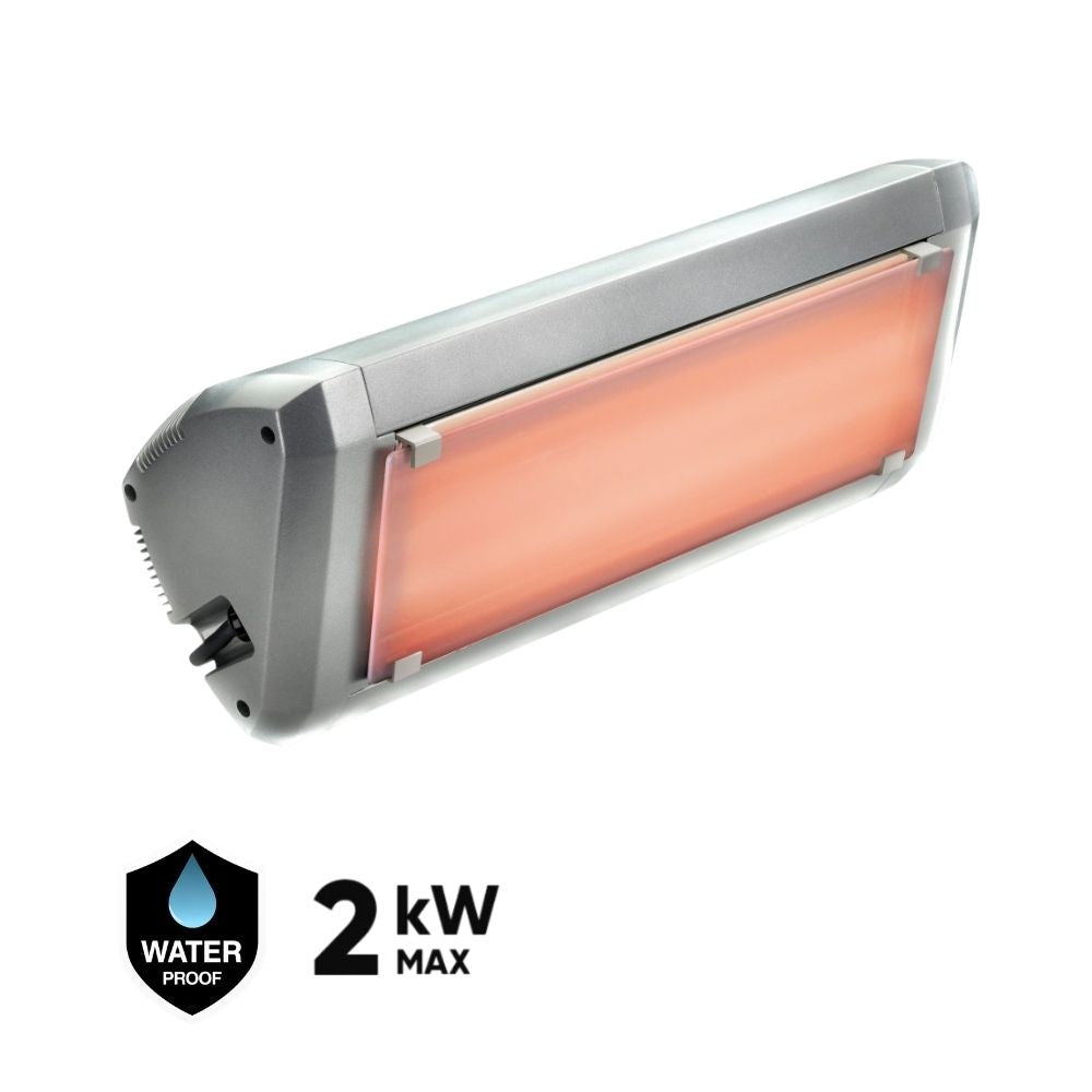 Infraraudonųjų spindulių šildytuvas Heliosa 9.1, 2 kW