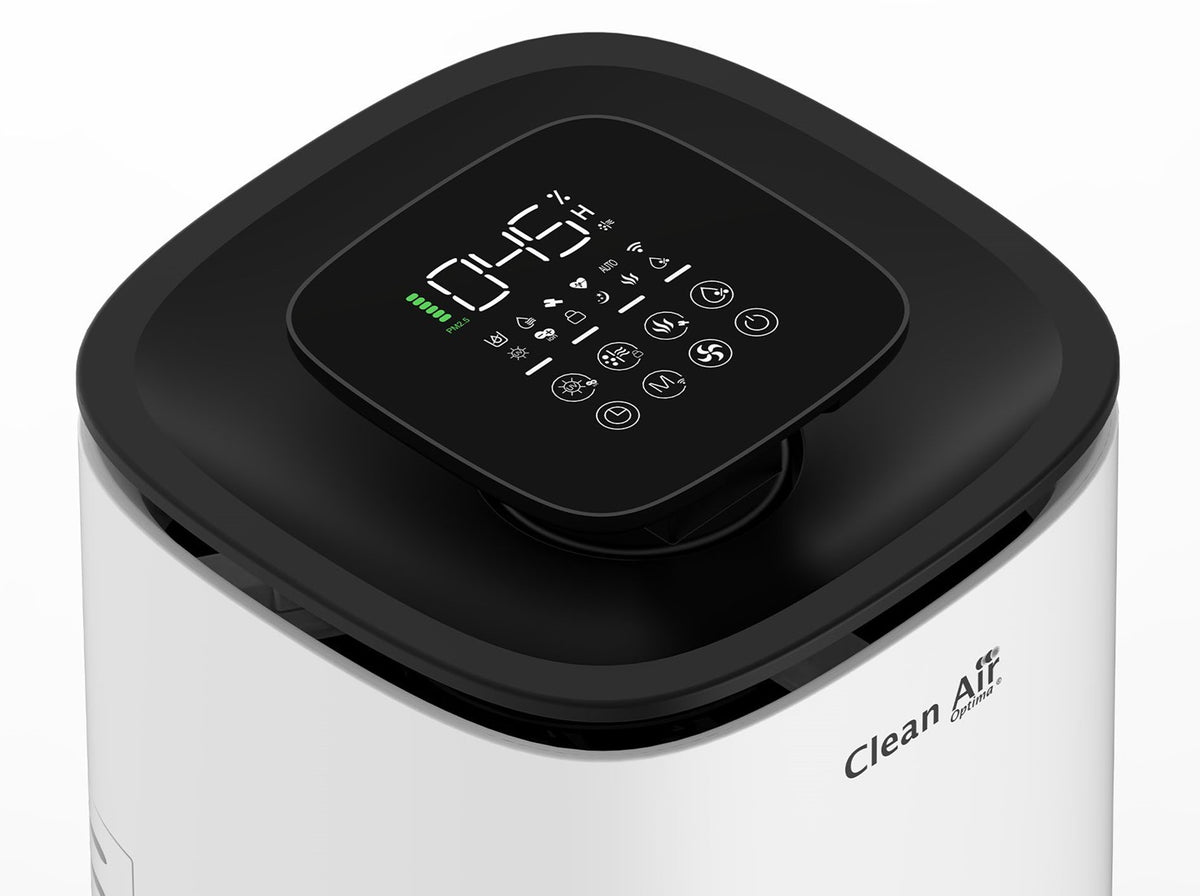 Išmanusis HEPA oro drėkintuvas – valytuvas Clean Air CA-808 Smart – vaizdas 6