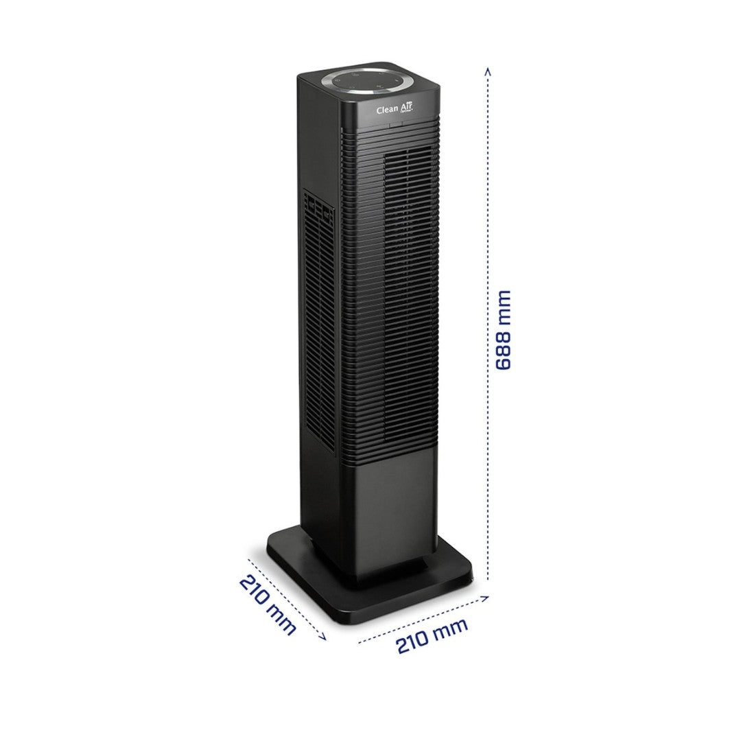 Bokštinis ventiliatorius - šildytuvas Clean Air CA-904B – vaizdas 4