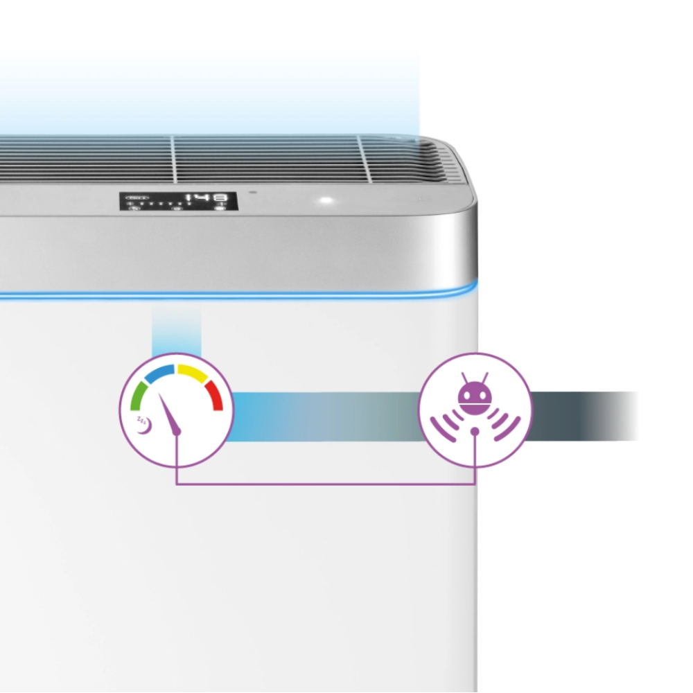 Oro valytuvas – drėkintuvas Concept Perfect Air CA3000, WiFi – vaizdas 6