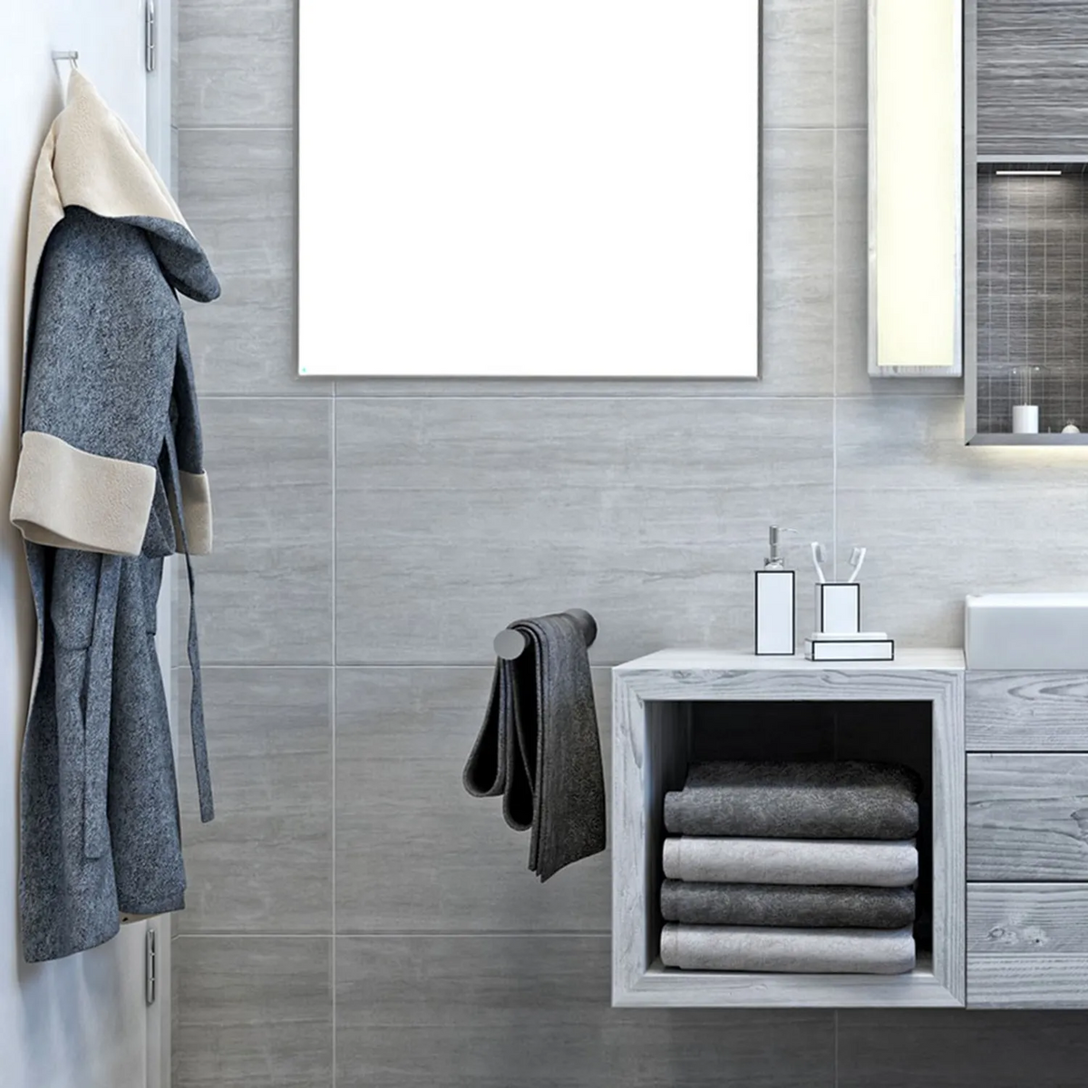Infraraudonųjų spindulių šildymo plokštė Trotec TIH 300 ST, 300 W – vaizdas 3