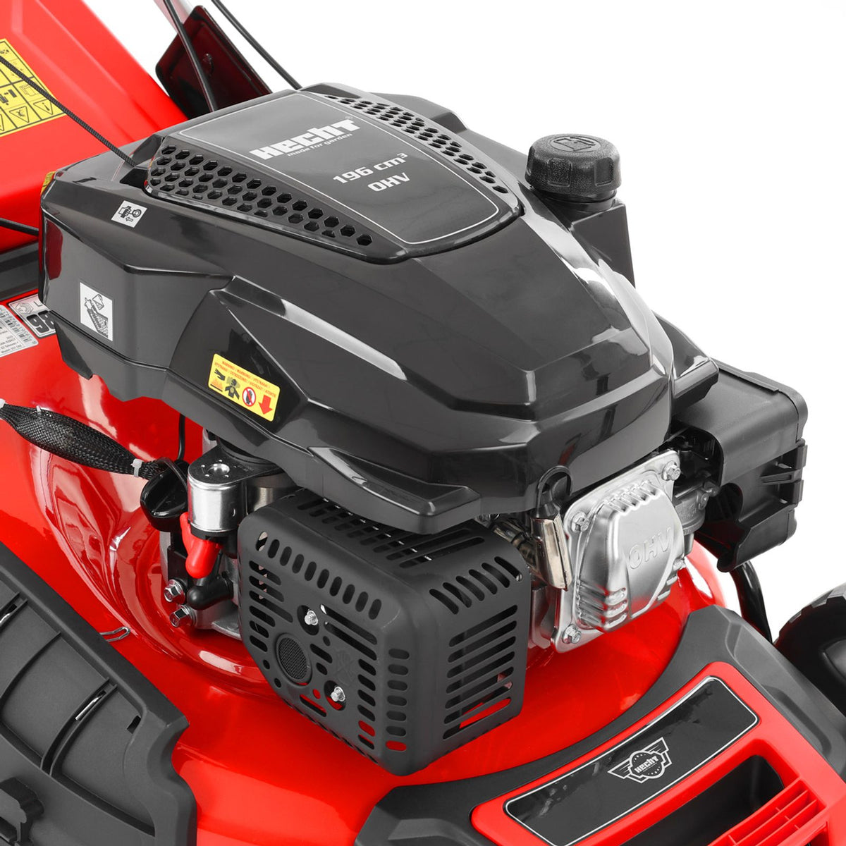 Keturtaktis OHV variklis su HECHT gaubtu