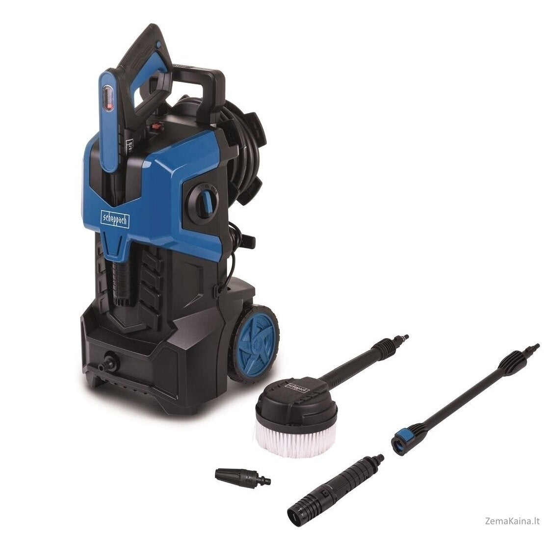 Scheppach auksto slegio plovykla