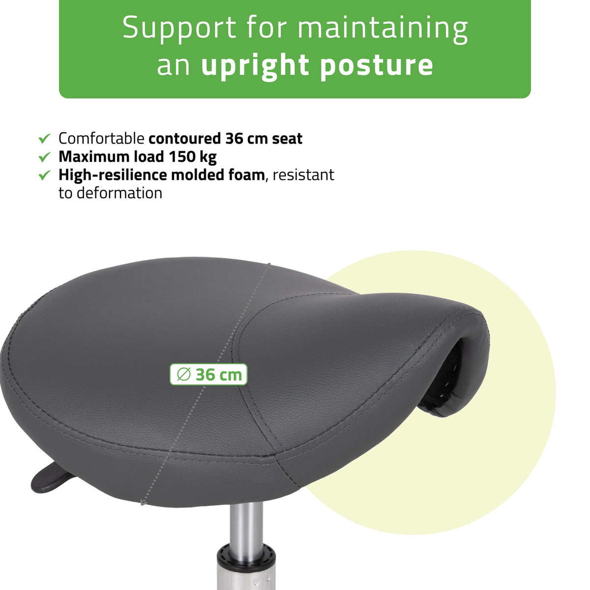 Balninė masažuotojo kėdė Habys Lofi Comfy Base, pilka k521 – nuotrauka 2