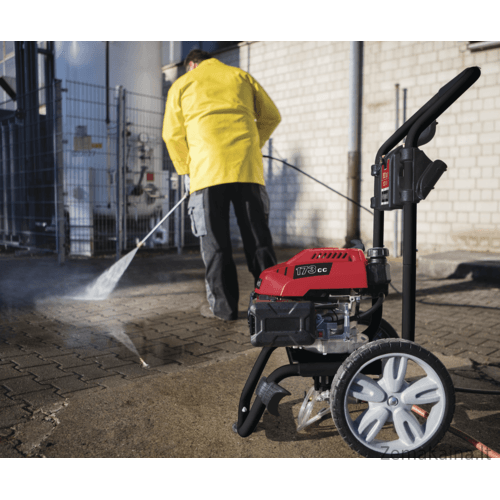 Scheppach benzinine auksto slegio plovykla