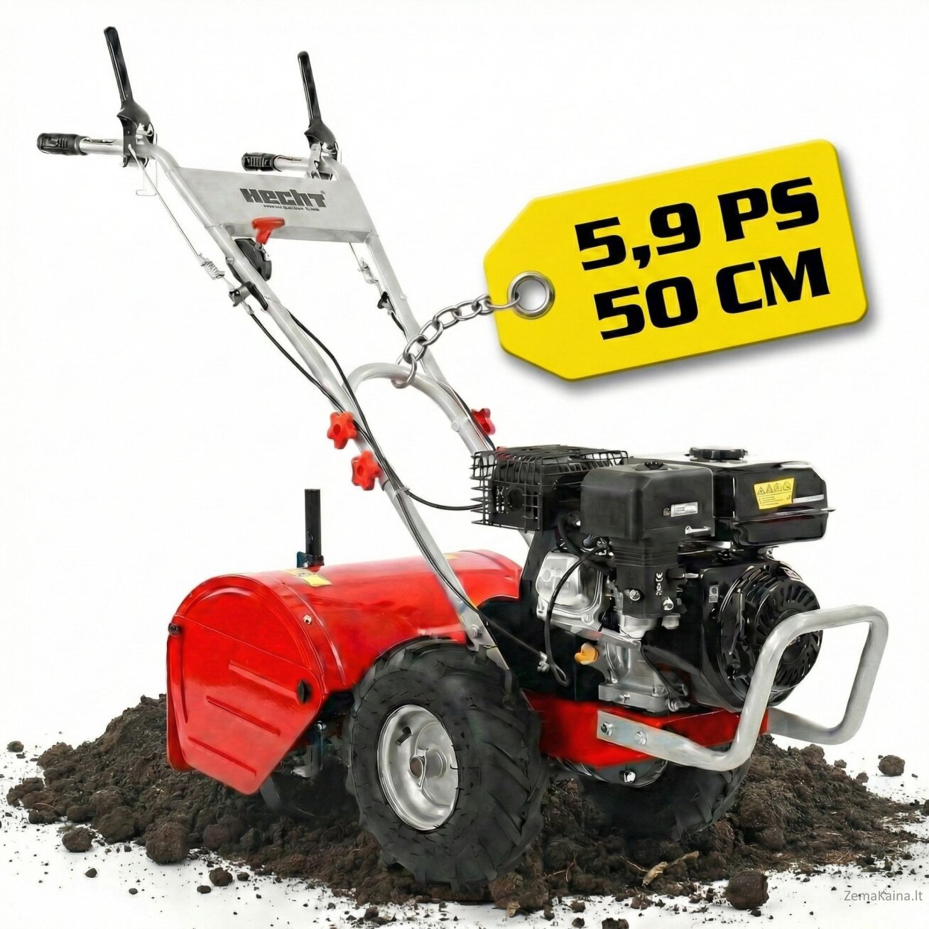 benzininis kultivatorius