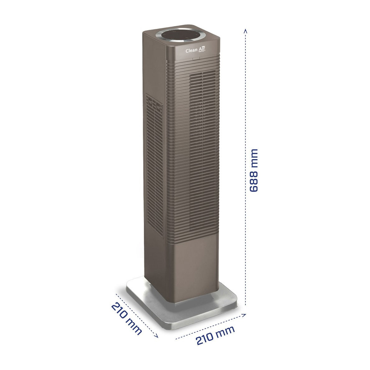 Bokštinis ventiliatorius - šildytuvas Clean Air CA-904C – vaizdas 5