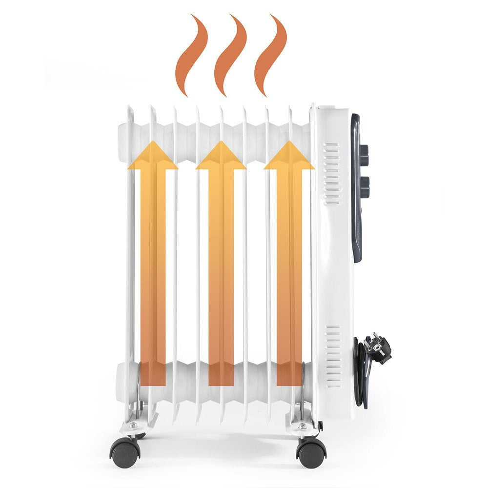 Elektrinis tepalinis radiatorius Trotec TRH 20 E – vaizdas 7