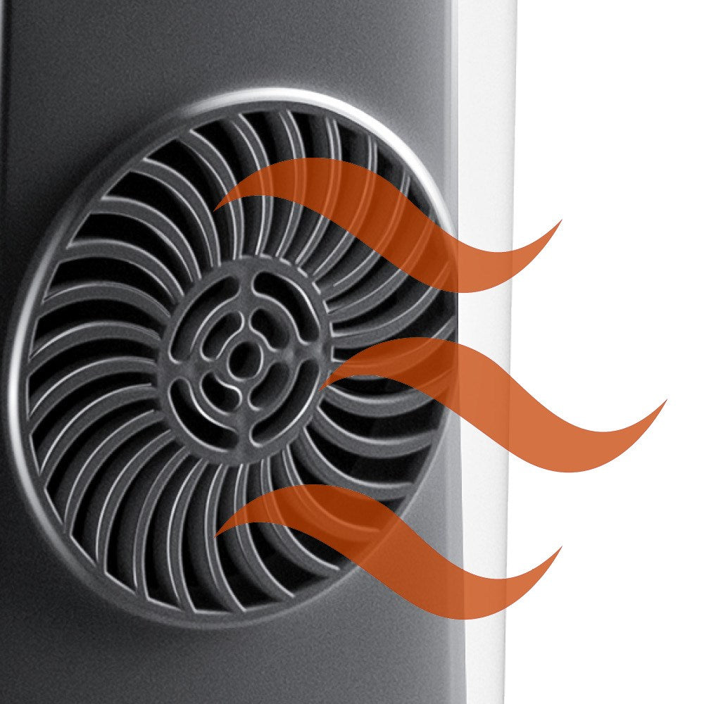 Elektrinis tepalinis radiatorius su ventiliatoriumi Trotec TRH 22 E – vaizdas 5