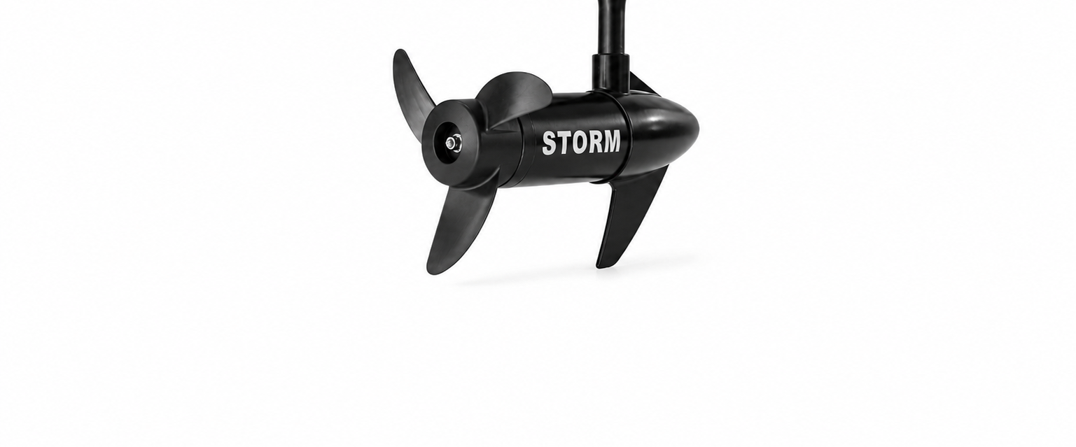 elektrinis valties variklis storm
