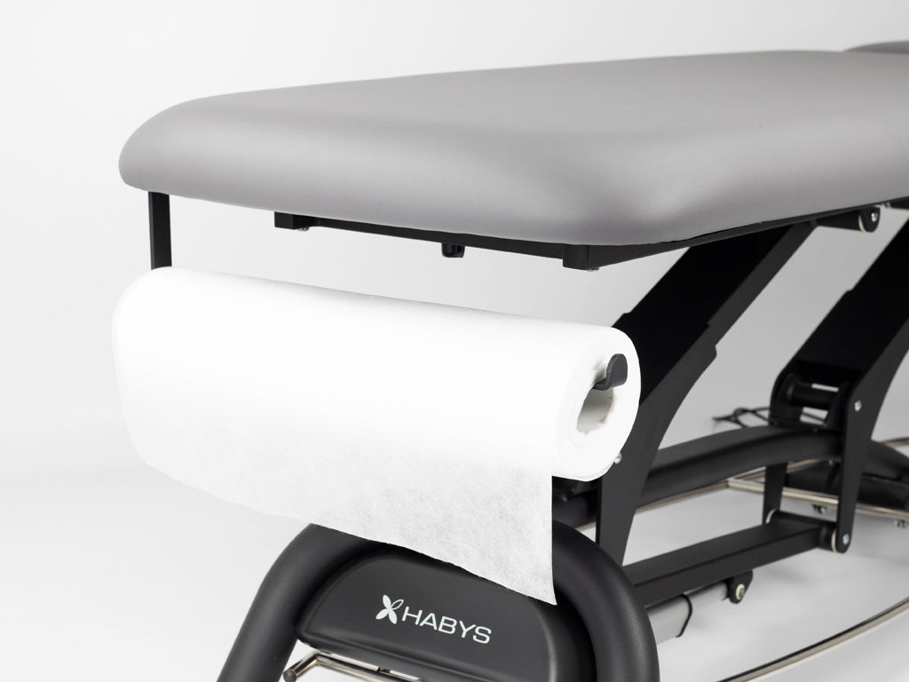 Stacionarus elektrinis masažo stalas Habys Agila 2 Touch Core k322, pilkas – vaizdas 12