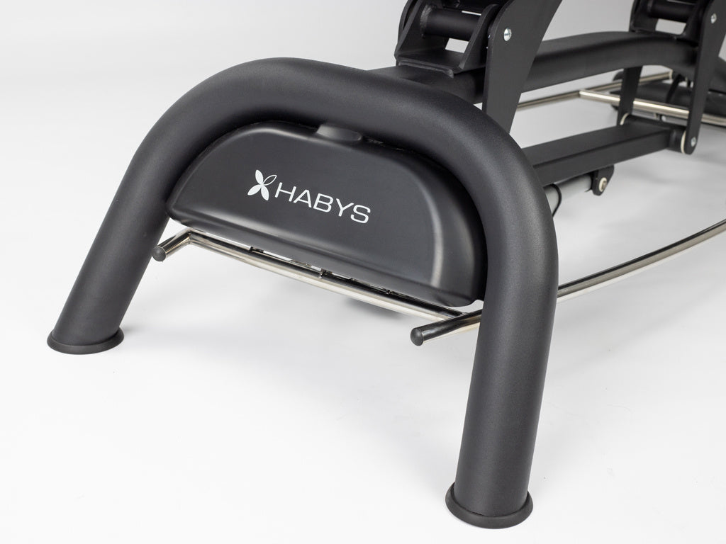 Stacionarus elektrinis masažo stalas Habys Agila 2 Touch Core k322, pilkas – vaizdas 9