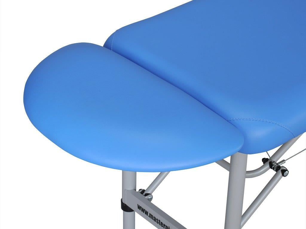 Masažo stalo Habys Chiro Ultralux 19 prailginimo atrama – K023 mėlyna
