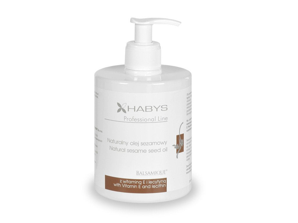 Masažo aliejus Habys Natural Sesame, 450 ml – 450 ml