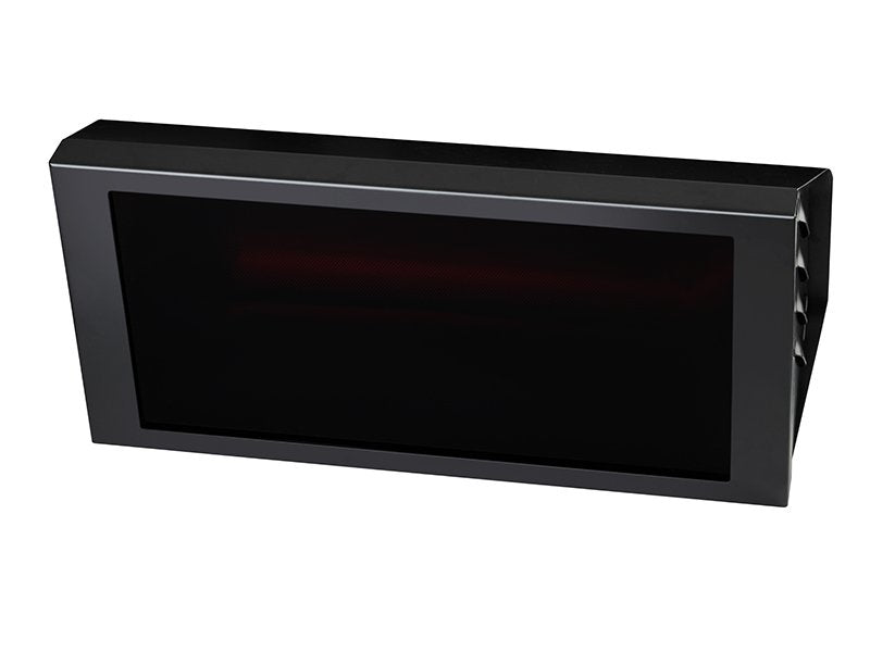 Infraraudonųjų spindulių šildytuvas Helios Radiant Black, 2 kW – vaizdas 2
