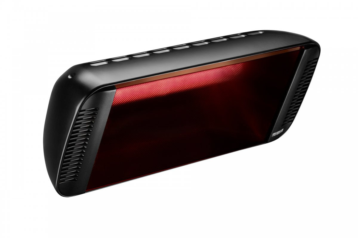 Halogeninis infraraudonųjų spindulių šildytuvas Heliosa 66 Black – vaizdas 3