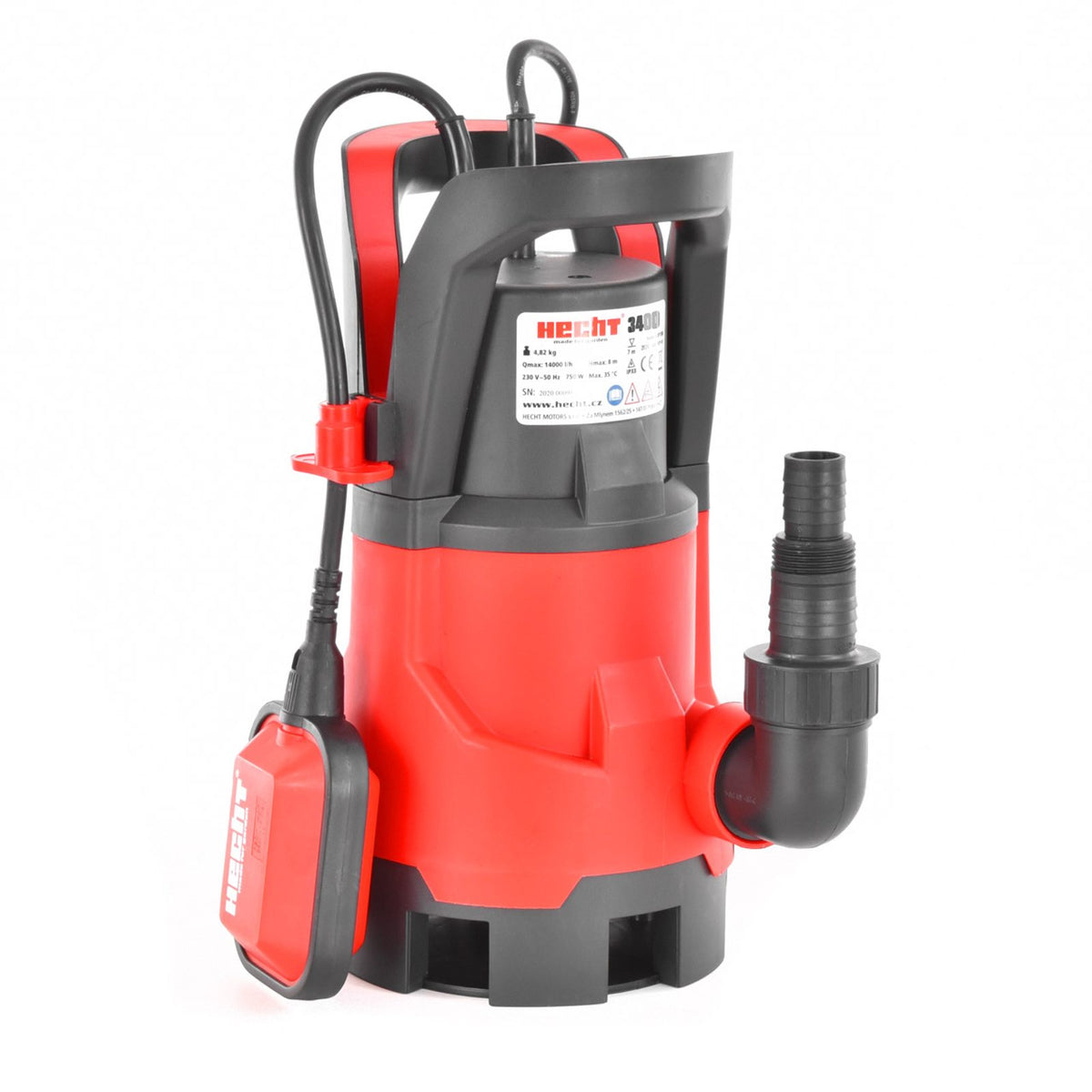 Giluminis sodo siurblys Hecht 3400