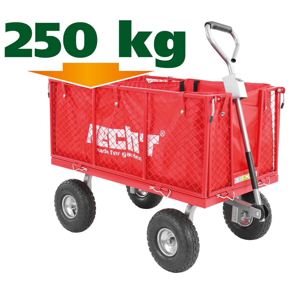 Priekaba Hecht 52184