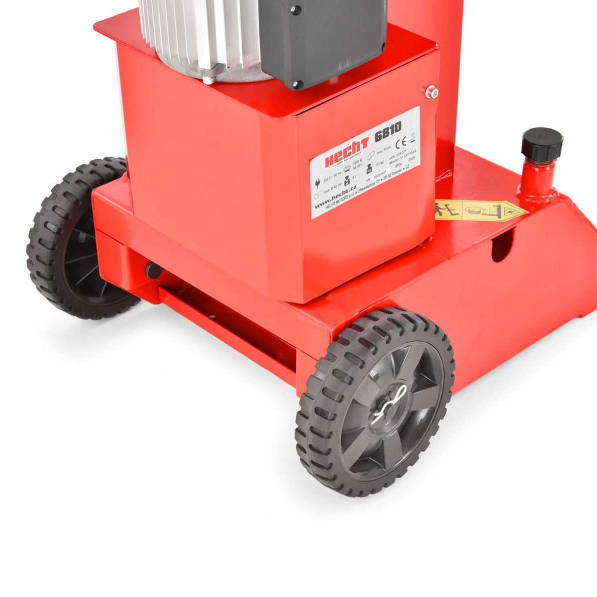 Elektrinė malkų skaldyklė Hecht 6810, 8 t