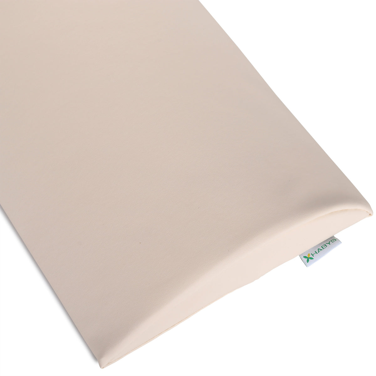 Juosmens atraminė pagalvėlė Aveno Life 40 × 25 × 5 cm kieta Matt Touch, smėlio k101 – nuotrauka 3