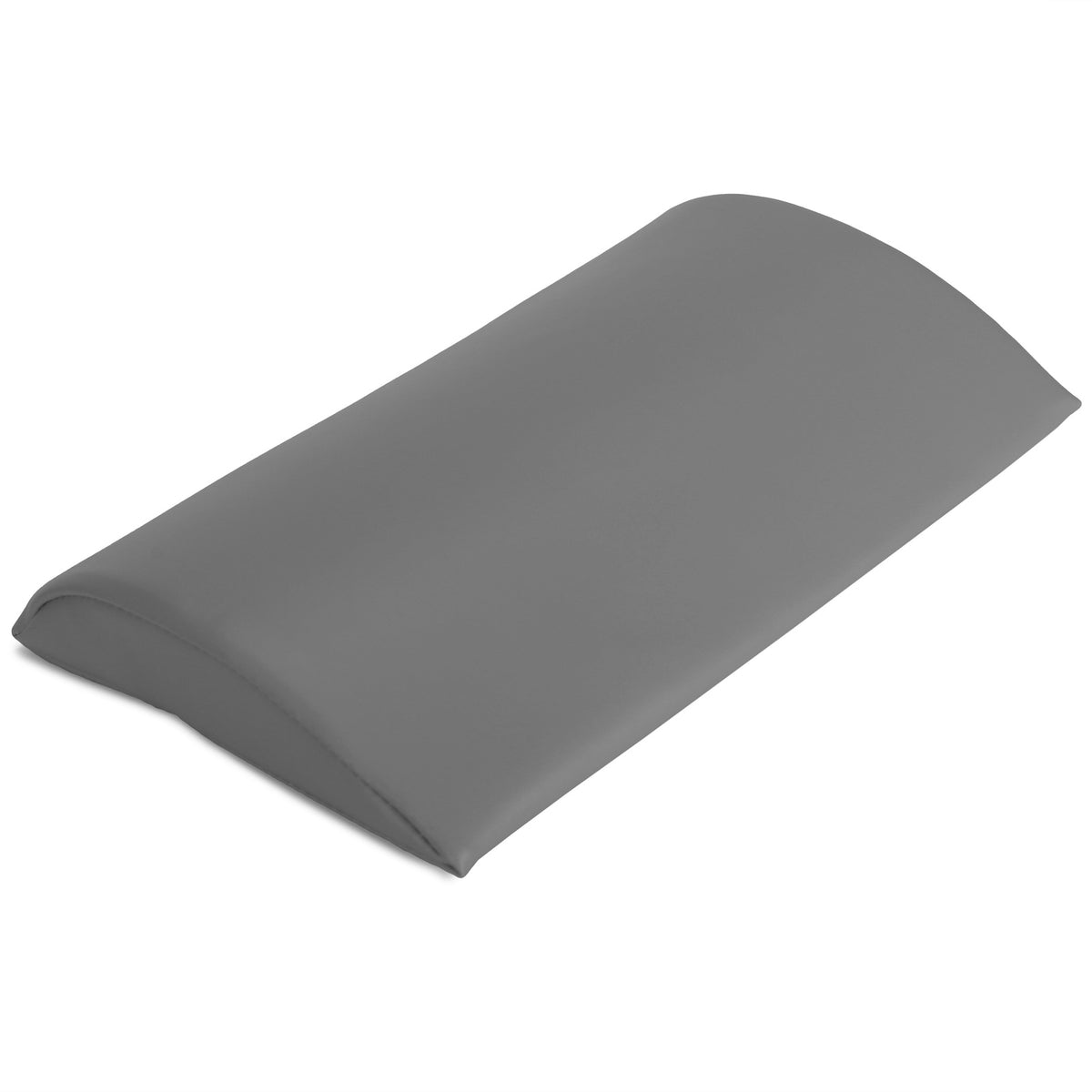 Juosmens atraminė pagalvėlė Habys 40 × 25 × 5 cm kieta Touch Core, pilka k322 – nuotrauka 3