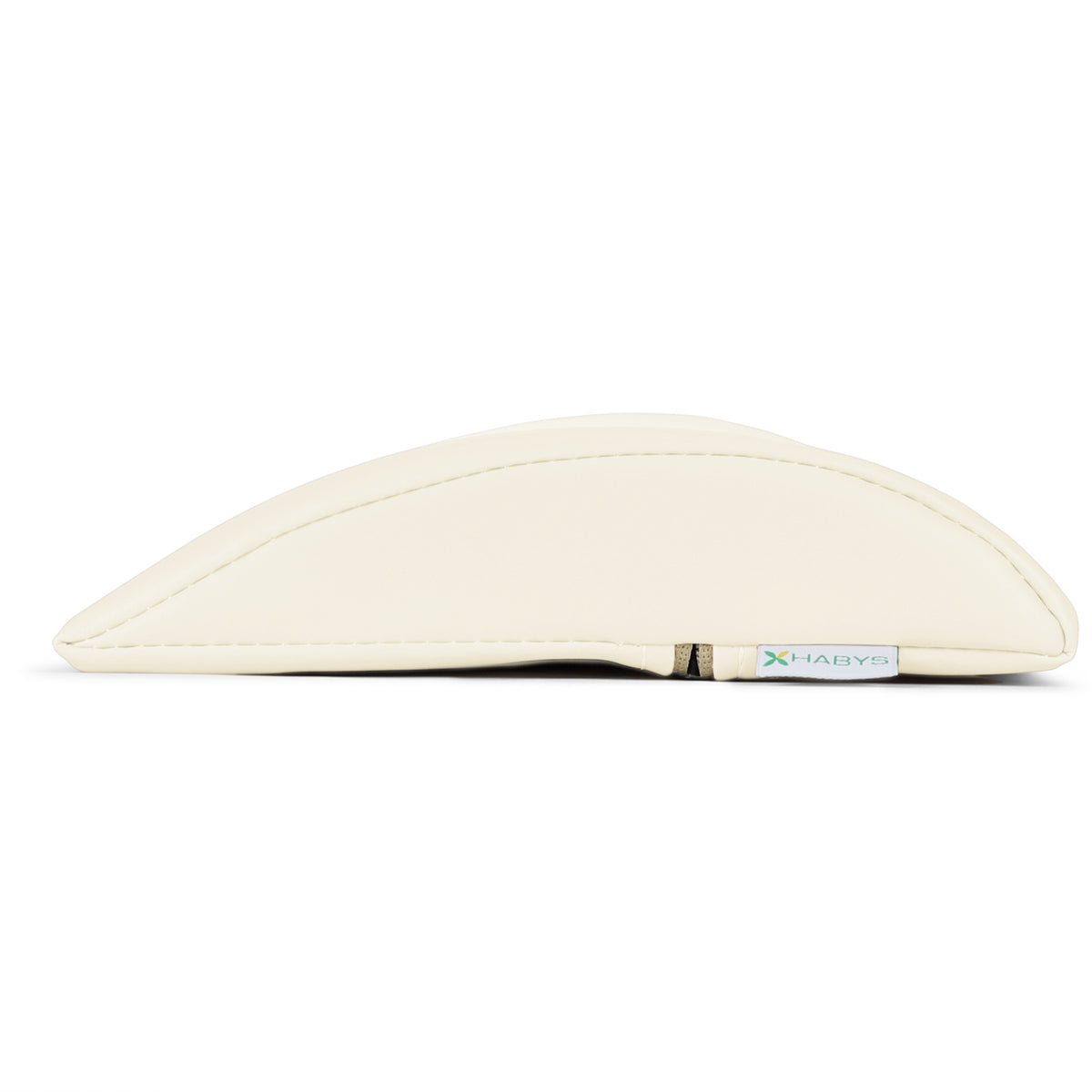 Juosmens atraminė pagalvėlė Habys 40 × 25 × 5 cm minkšta Satin Comfort, dramblio kaulo k707 – nuotrauka 4