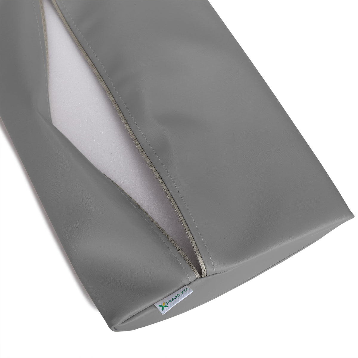 Juosmens atraminė pagalvėlė Habys 40 × 25 × 5 cm minkšta Touch Core, pilka k322 – nuotrauka 2