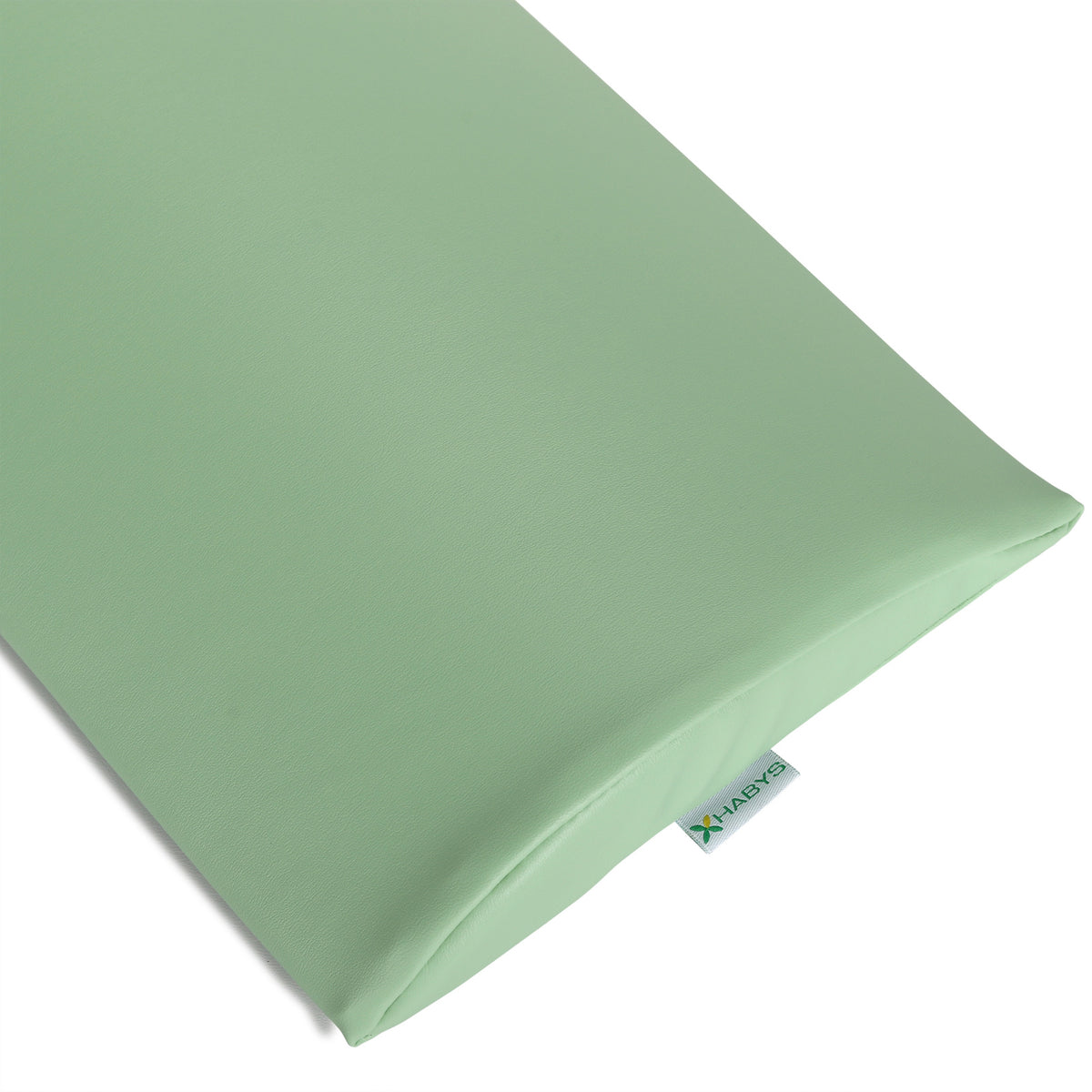 Juosmens atraminė pagalvėlė Habys 40 × 25 × 5 cm minkšta Vinyl Flex, žalia k022 – nuotrauka 3