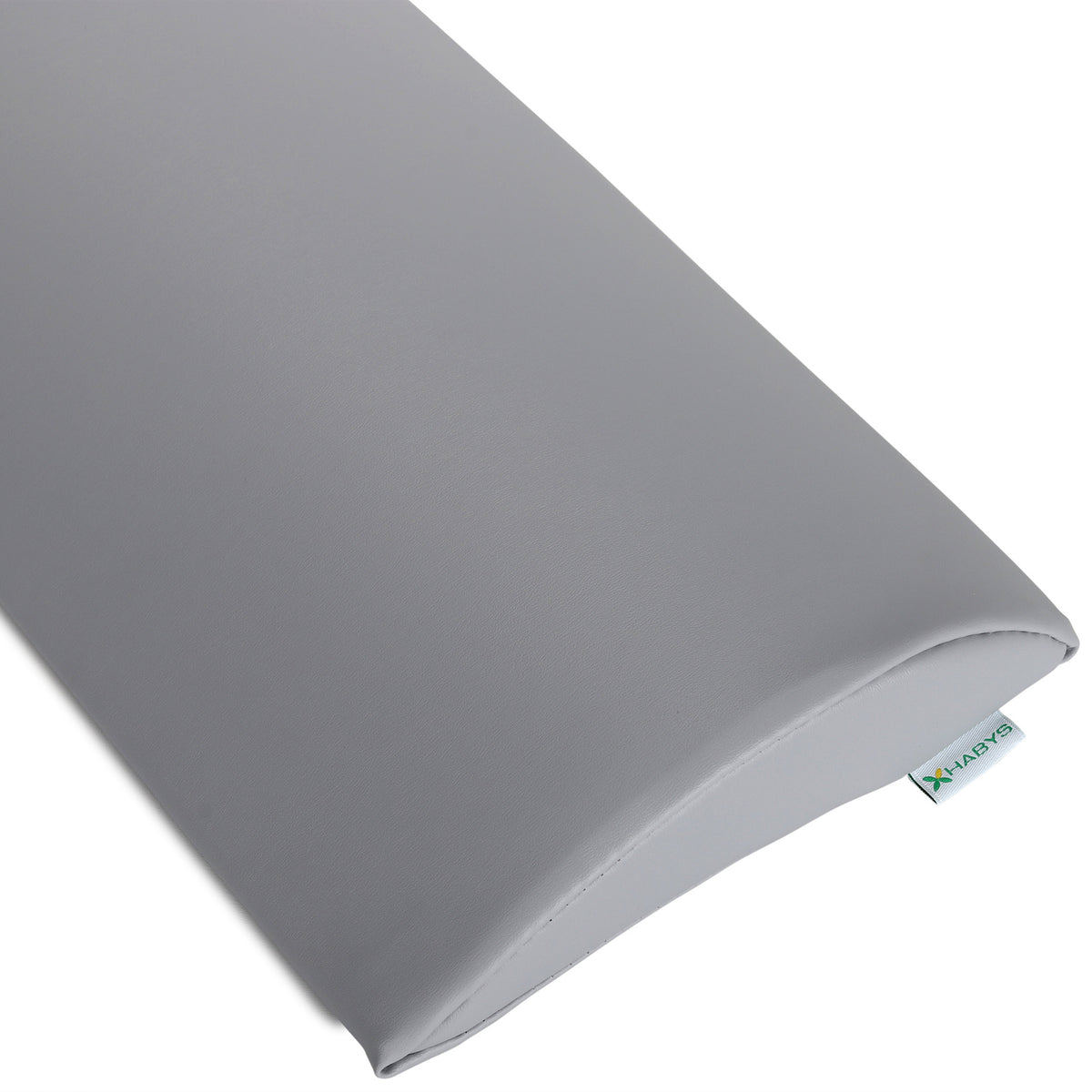 Juosmens atraminė pagalvėlė Habys 40 × 25 × 5 cm minkšta Vinyl Flex, pilka k029 – nuotrauka 3
