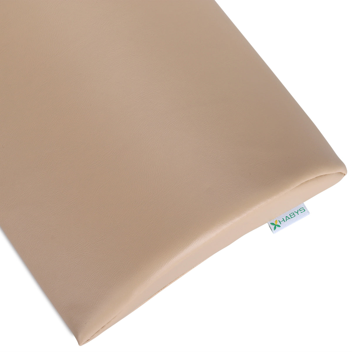Juosmens atraminė pagalvėlė Habys 40 × 25 × 5 cm minkšta Vinyl Flex, smėlio k033 – nuotrauka 3