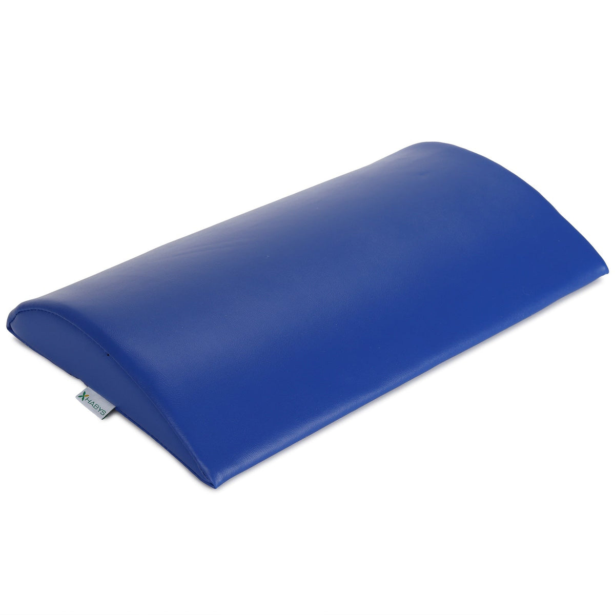 Juosmens atraminė pagalvėlė Habys 40 × 25 × 5 cm minkšta Vinyl Flex – Tamsiai mėlyna K012