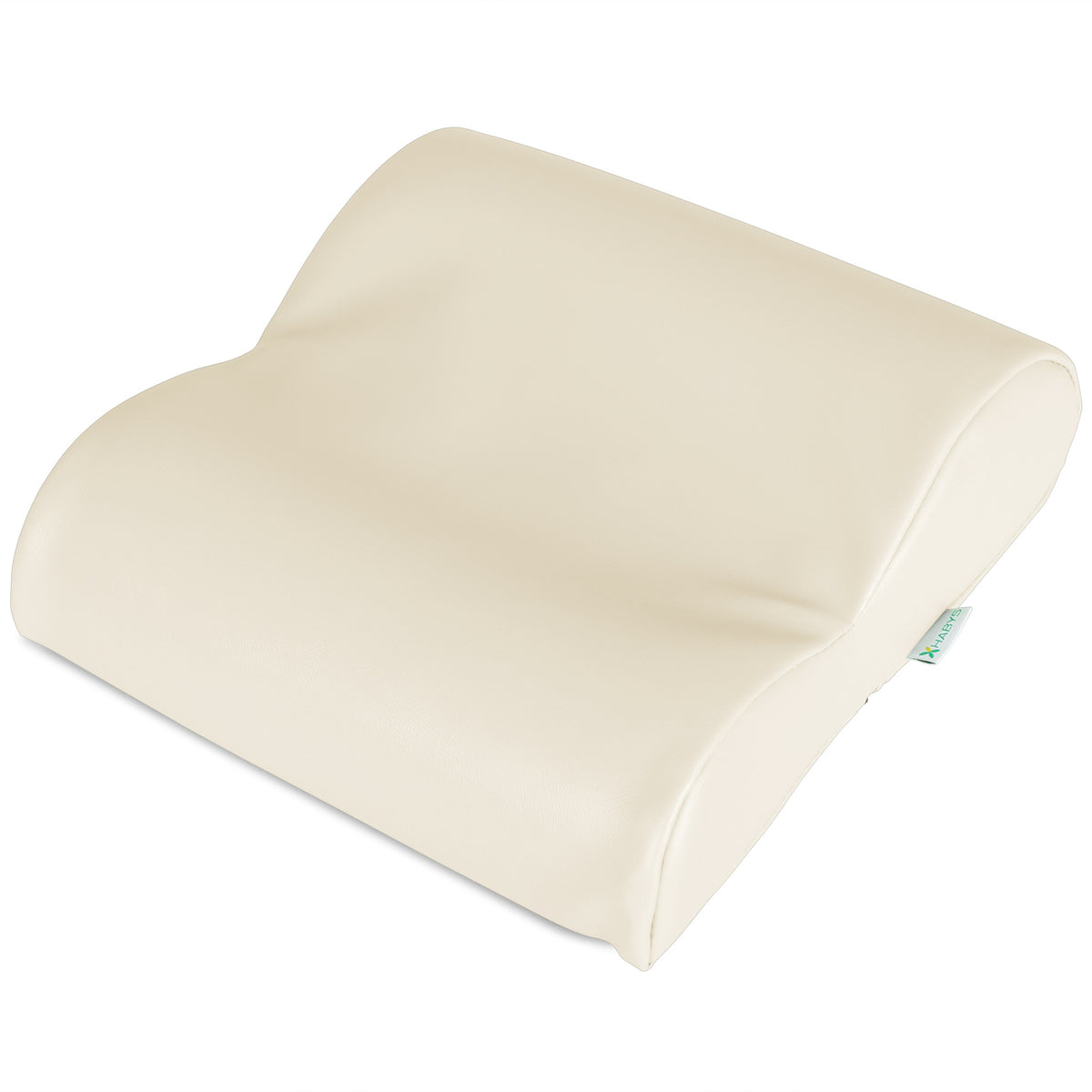 Kaklo atraminė pagalvėlė Habys Satin Comfort, dramblio kaulo k707 – nuotrauka 2