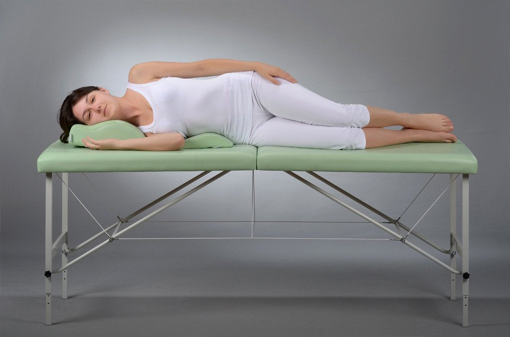 Kaklo atraminė pagalvėlė Habys Vinyl Flex, žalia k022 – nuotrauka 9