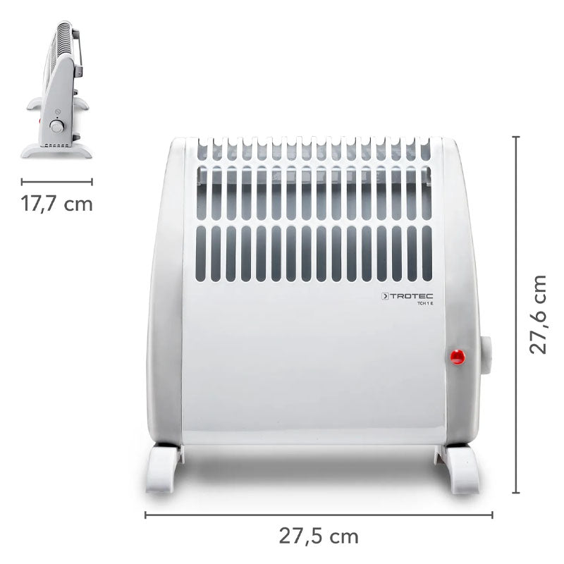 Konvekcinis mini šildytuvas Trotec TCH 1 E – vaizdas 7