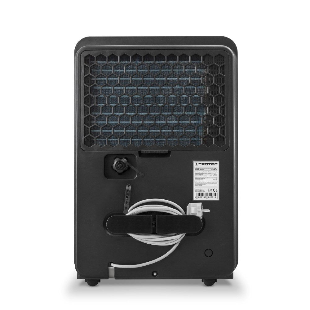Kondensacinis oro sausintuvas Trotec TTK 127 E, 50 l/parą – vaizdas 3