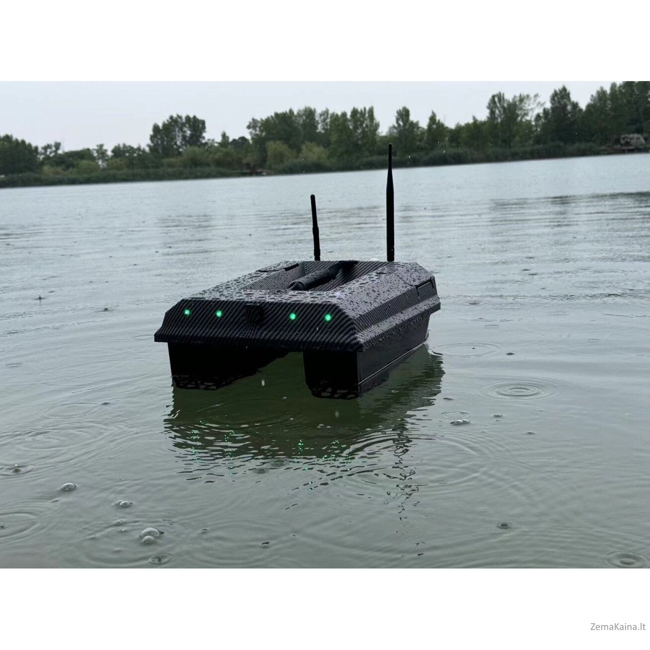 zuvu jaukinimo laivelis