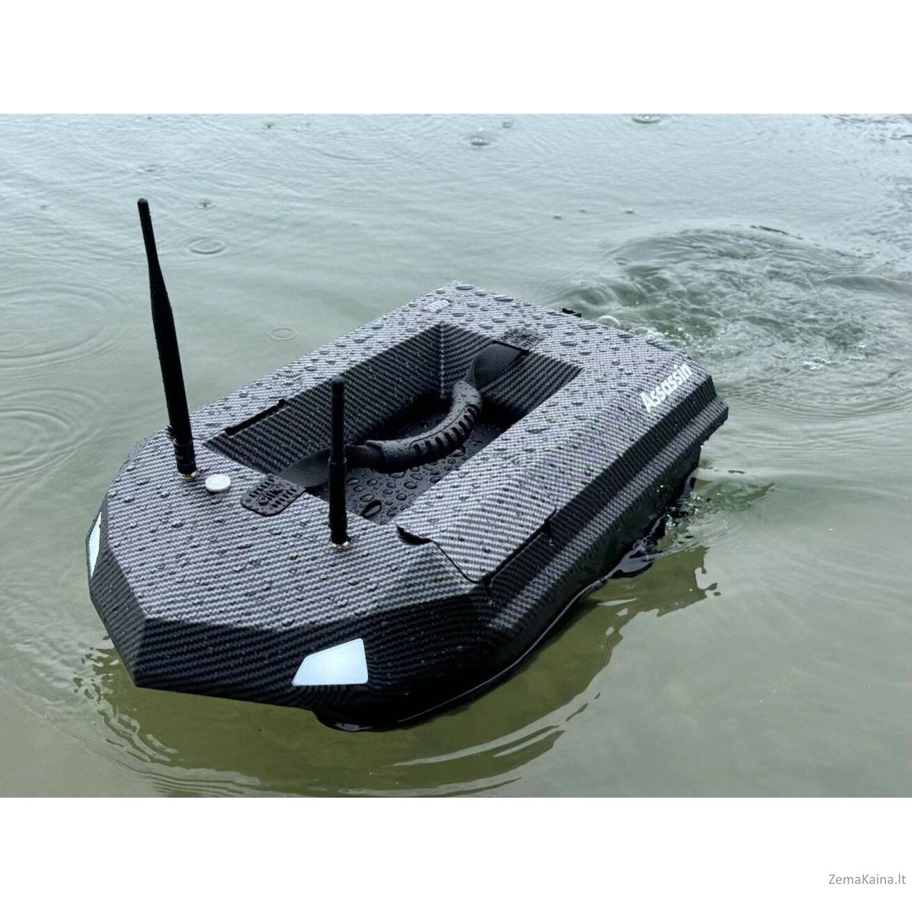 zuvu jaukinimo laivelis