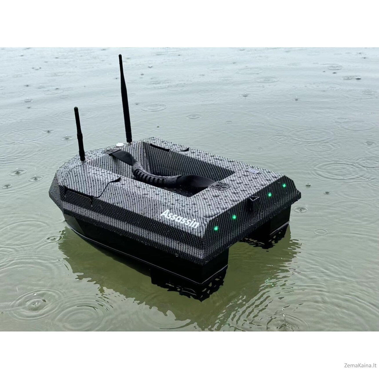 zuvu jaukinimo laivelis