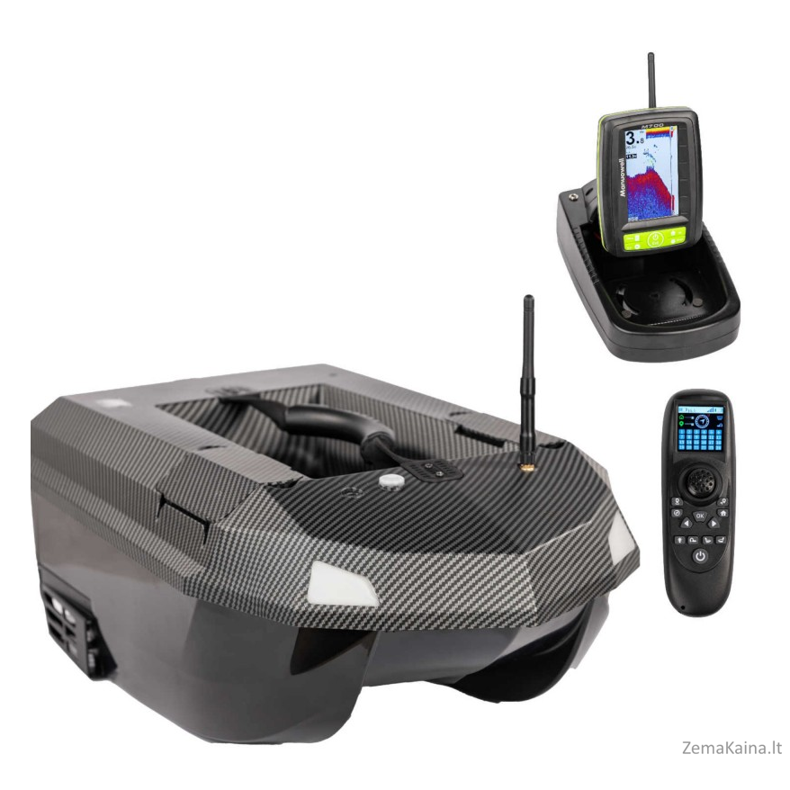 zuvu jaukinimo laivelis